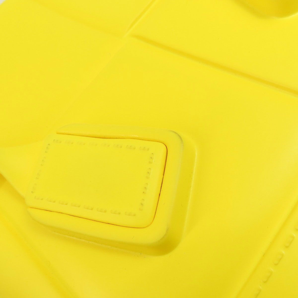 BOTTEGA VENETA arco rubber tote Handbag Rubber Ladies [Used]