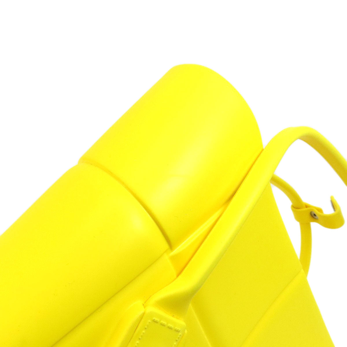 BOTTEGA VENETA arco rubber tote Handbag Rubber Ladies [Used]