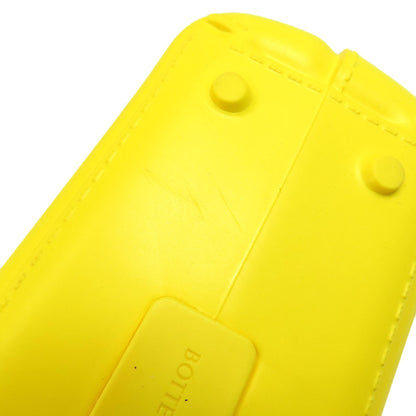 BOTTEGA VENETA arco rubber tote Handbag Rubber Ladies [Used]