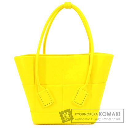 BOTTEGA VENETA arco rubber tote Handbag Rubber Ladies [Used]