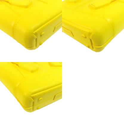 BOTTEGA VENETA arco rubber tote Handbag Rubber Ladies [Used]