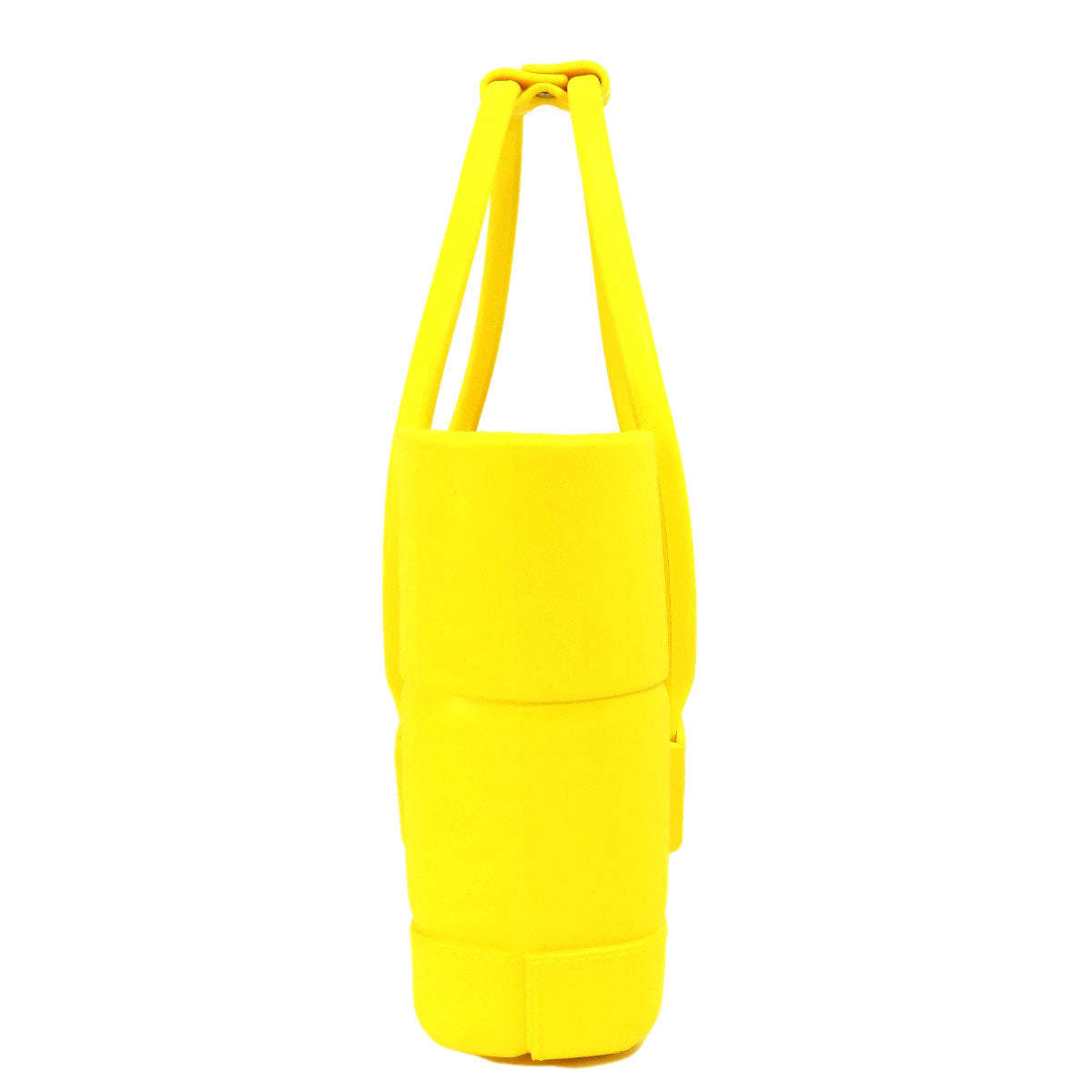 BOTTEGA VENETA arco rubber tote Handbag Rubber Ladies [Used]