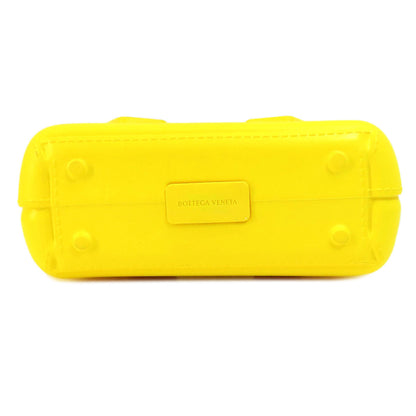 BOTTEGA VENETA arco rubber tote Handbag Rubber Ladies [Used]