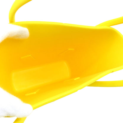 BOTTEGA VENETA arco rubber tote Handbag Rubber Ladies [Used]