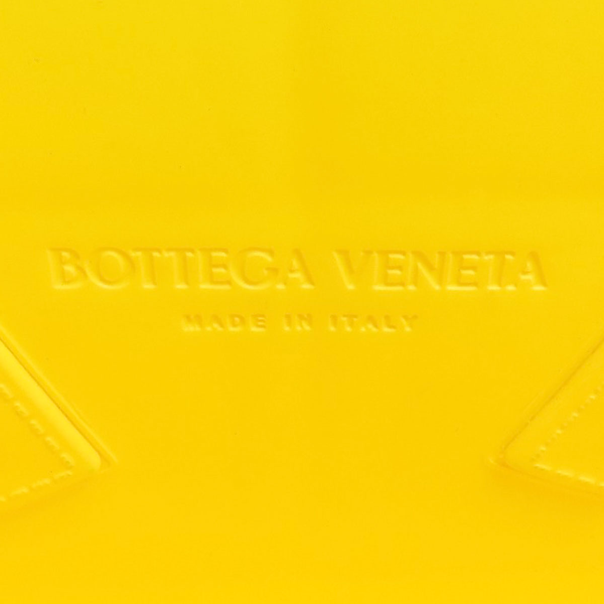BOTTEGA VENETA arco rubber tote Handbag Rubber Ladies [Used]