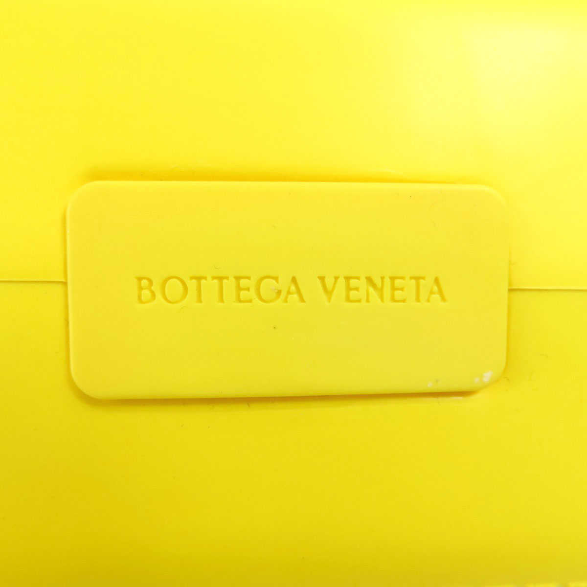 BOTTEGA VENETA arco rubber tote Handbag Rubber Ladies [Used]