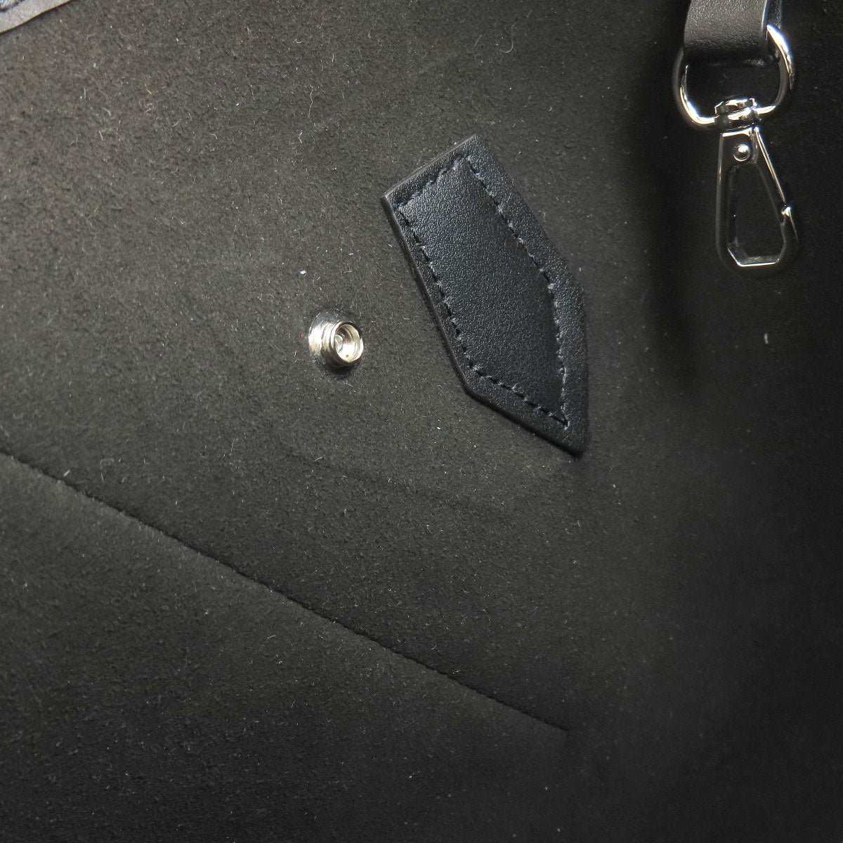 GIVENCHY BOND Tote Bag Canvas mens [Used]