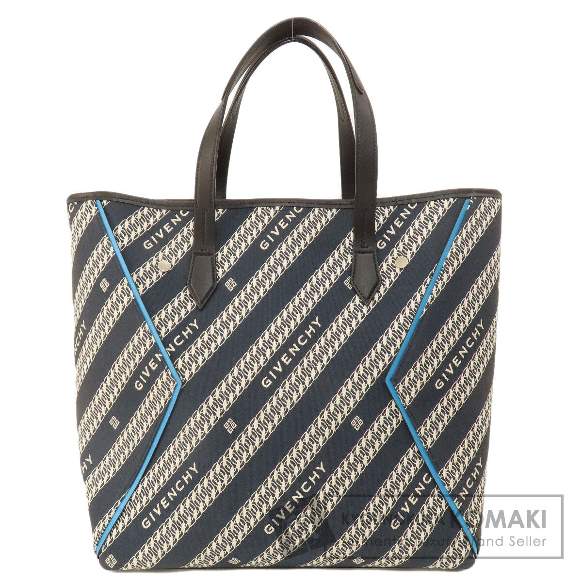 GIVENCHY BOND Tote Bag Canvas mens [Used]