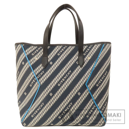 GIVENCHY BOND Tote Bag Canvas mens [Used]