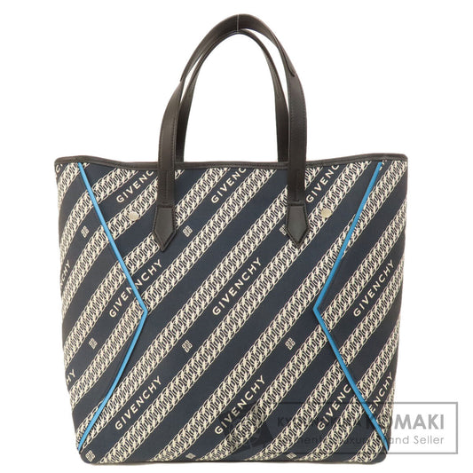 GIVENCHY BOND Tote Bag Canvas mens [Used]