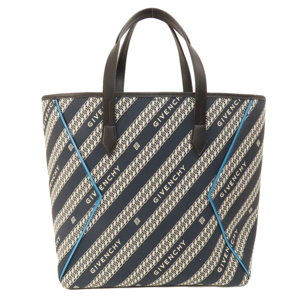 GIVENCHY BOND Tote Bag Canvas mens [Used]