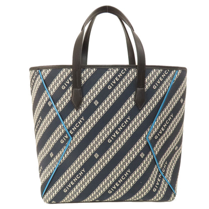 GIVENCHY BOND Tote Bag Canvas mens [Used]