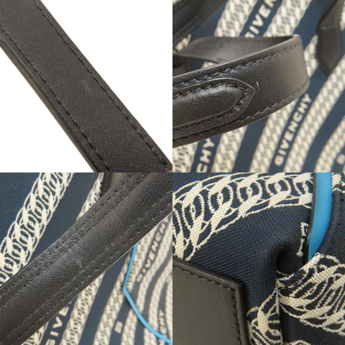 GIVENCHY BOND Tote Bag Canvas mens [Used]