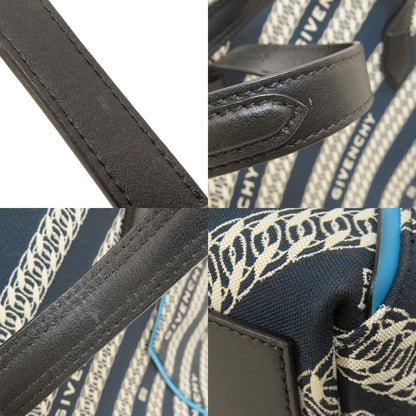 GIVENCHY BOND Tote Bag Canvas mens [Used]