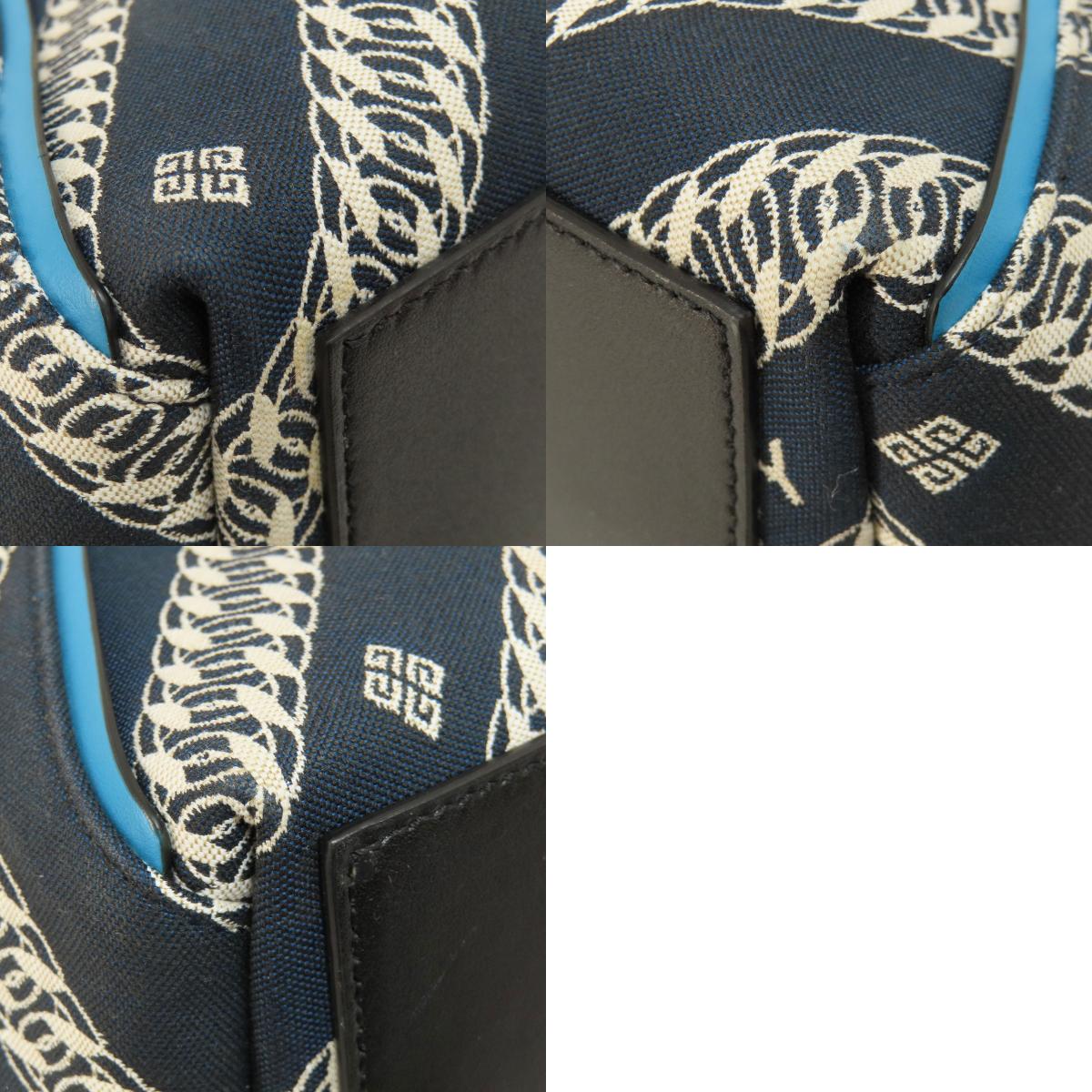 GIVENCHY BOND Tote Bag Canvas mens [Used]