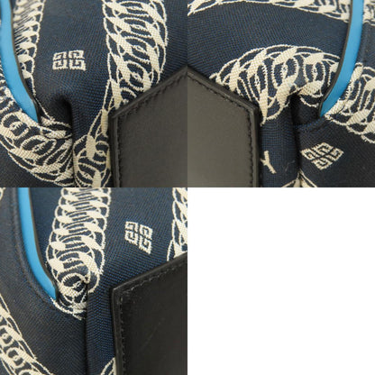 GIVENCHY BOND Tote Bag Canvas mens [Used]