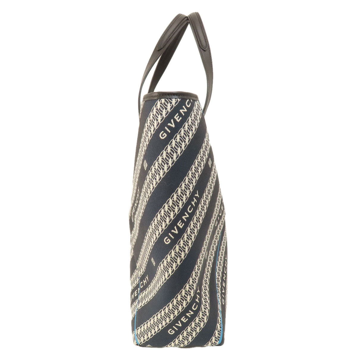 GIVENCHY BOND Tote Bag Canvas mens [Used]