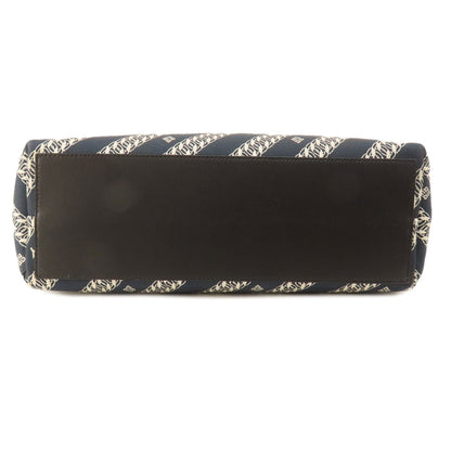 GIVENCHY BOND Tote Bag Canvas mens [Used]