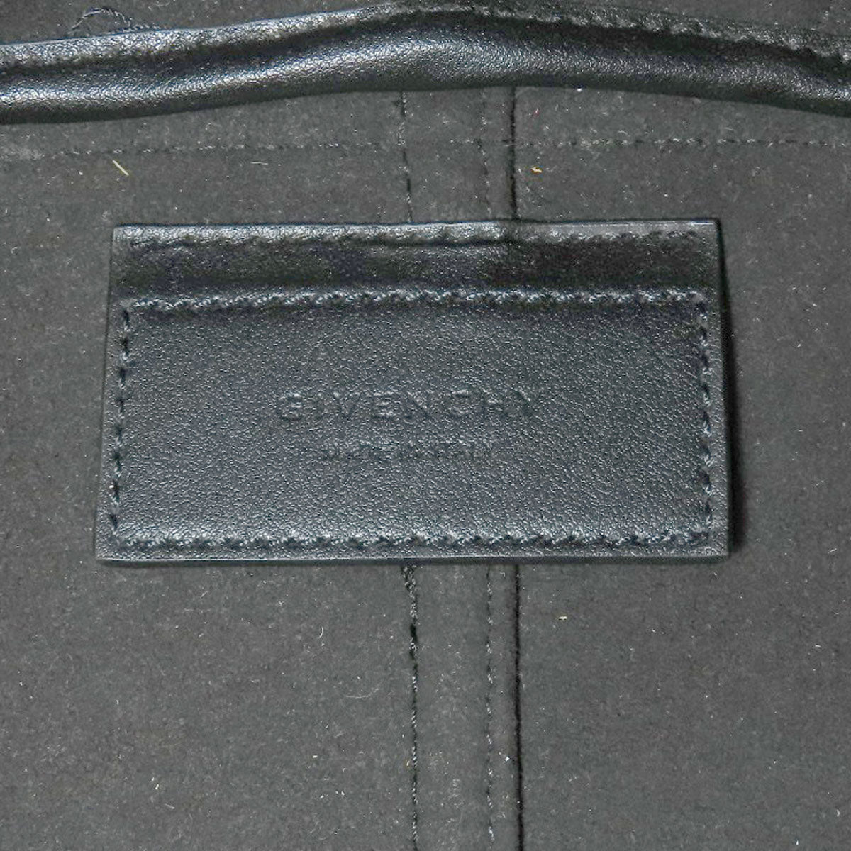 GIVENCHY BOND Tote Bag Canvas mens [Used]