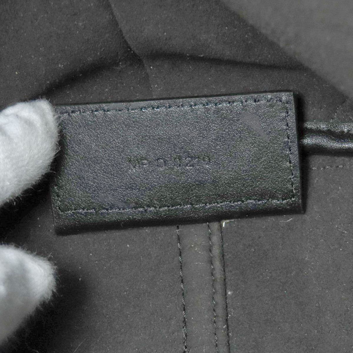 GIVENCHY BOND Tote Bag Canvas mens [Used]