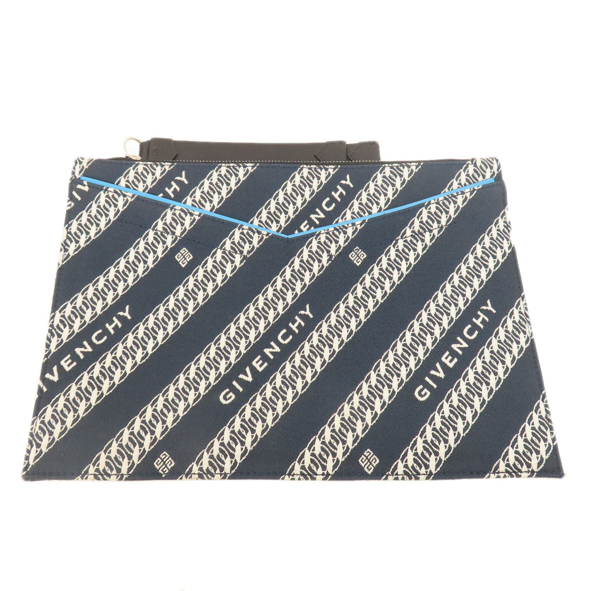 GIVENCHY BOND Tote Bag Canvas mens [Used]