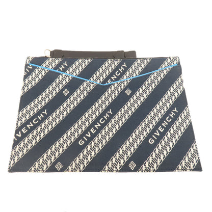 GIVENCHY BOND Tote Bag Canvas mens [Used]