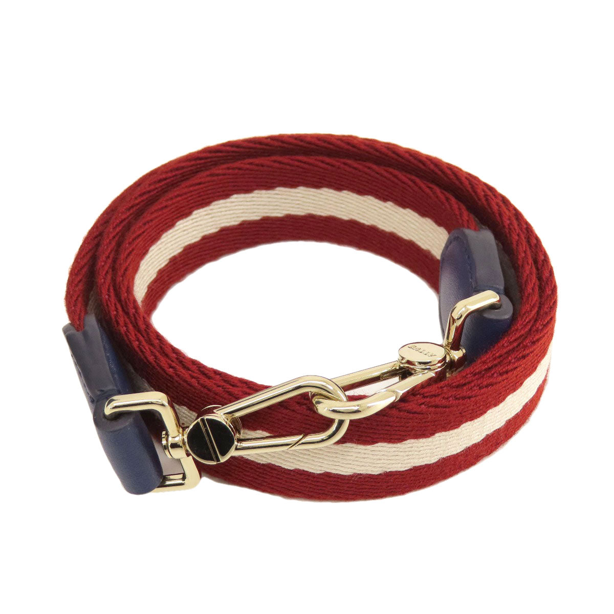 BALLY logo Tote Bag PVC Ladies [Used]