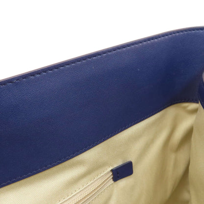 BALLY logo Tote Bag PVC Ladies [Used]