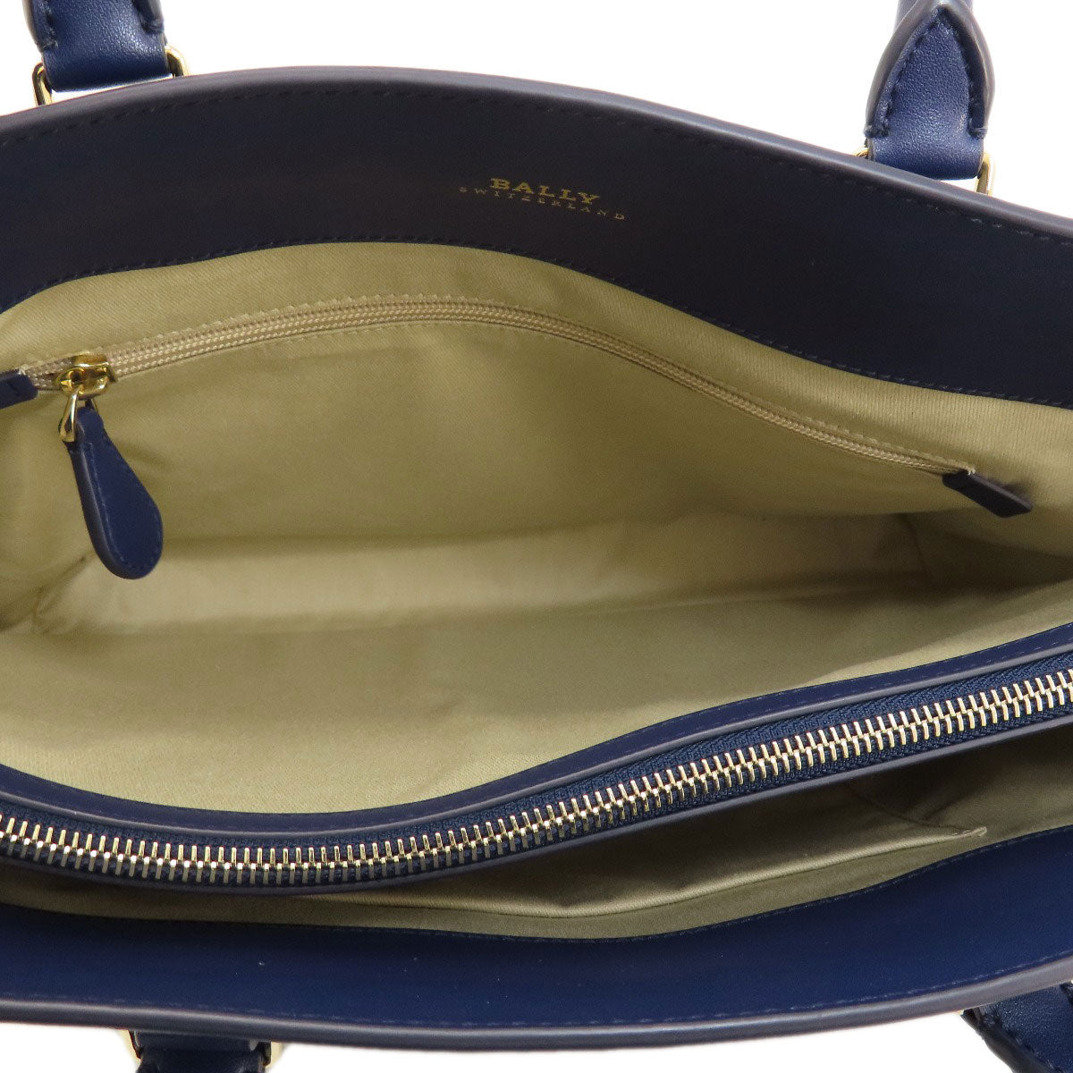 BALLY logo Tote Bag PVC Ladies [Used]