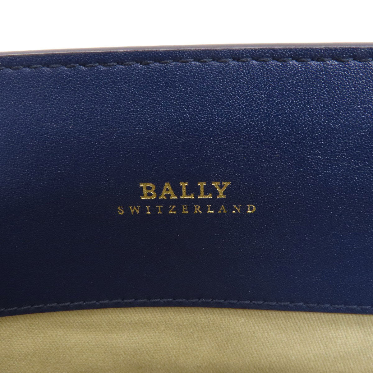 BALLY logo Tote Bag PVC Ladies [Used]
