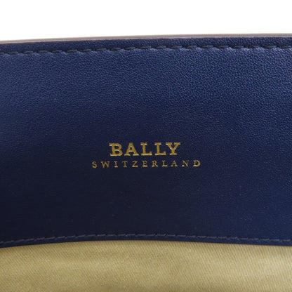 BALLY logo Tote Bag PVC Ladies [Used]