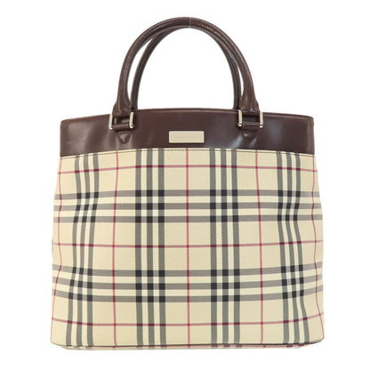 BURBERRY   Tote Bag Nova Check PVC Ladies