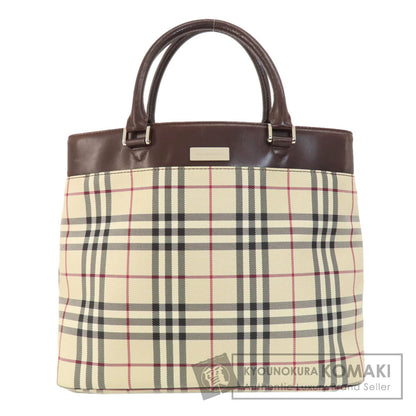 BURBERRY   Tote Bag Nova Check PVC Ladies