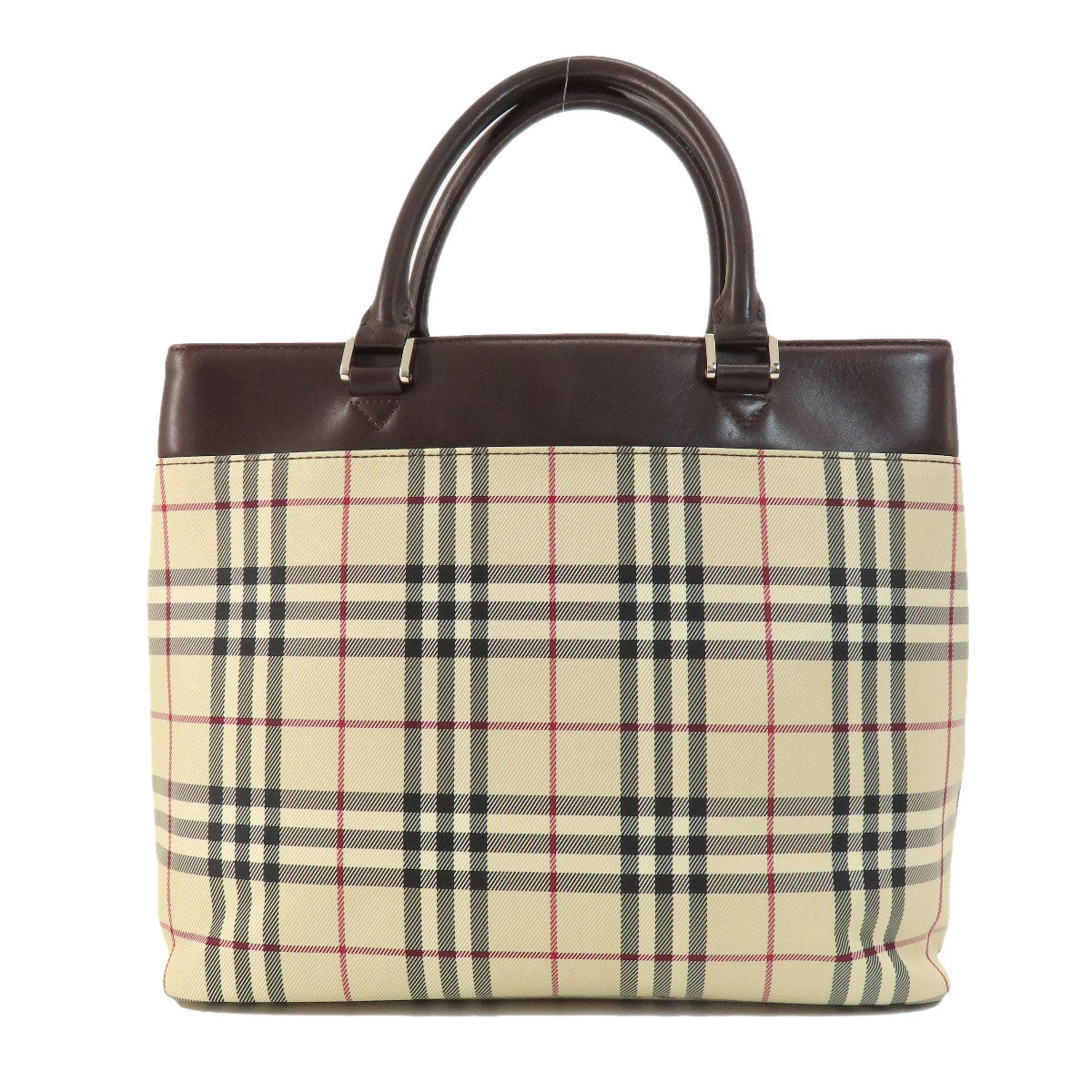 BURBERRY   Tote Bag Nova Check PVC Ladies