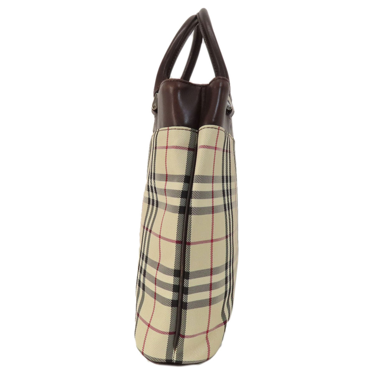 BURBERRY   Tote Bag Nova Check PVC Ladies