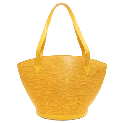 LOUIS VUITTON  M52269 Tote Bag Saint Jacques Shopping Tassili Yellow Epi Leather Ladies