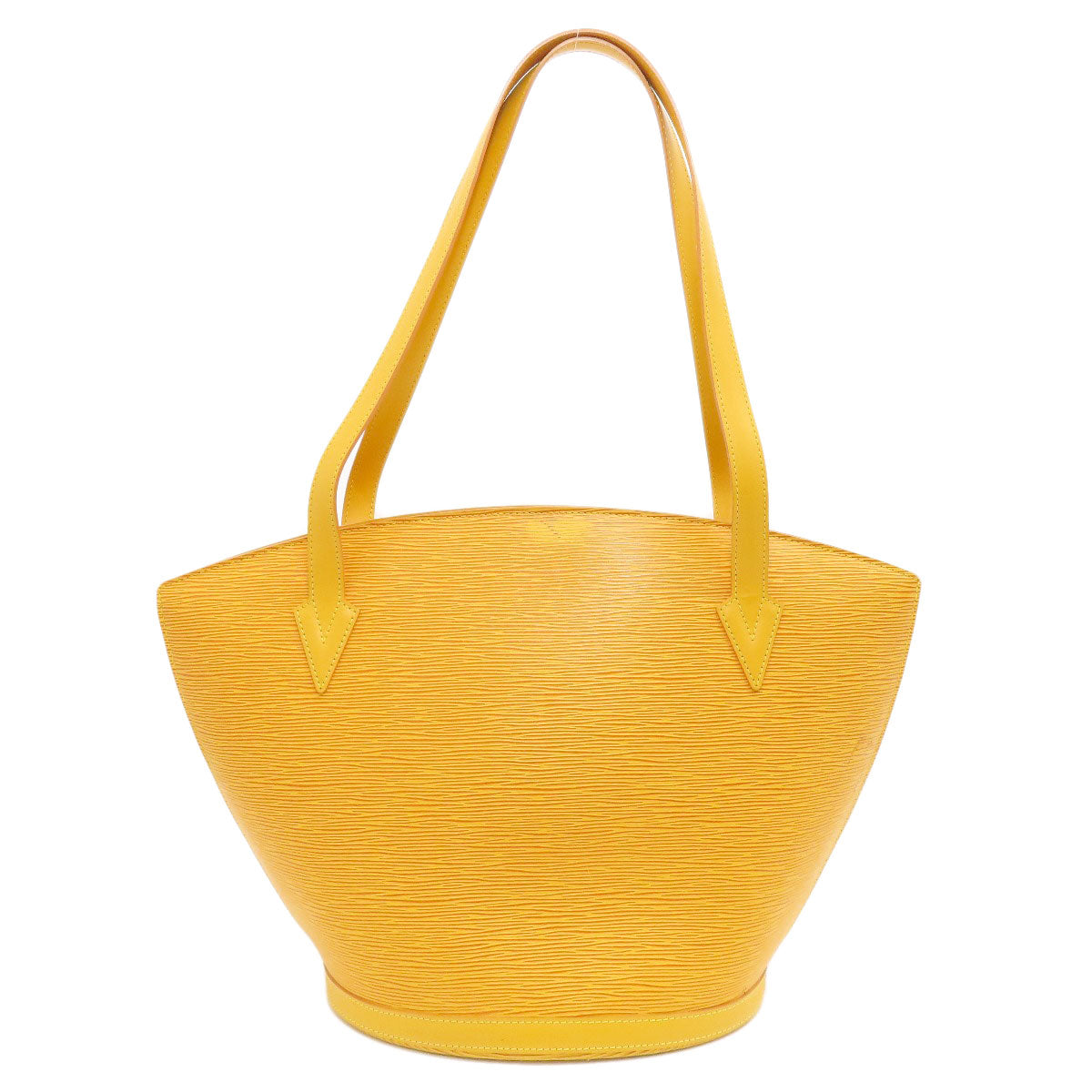 LOUIS VUITTON  M52269 Tote Bag Saint Jacques Shopping Tassili Yellow Epi Leather Ladies