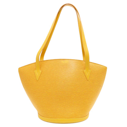 LOUIS VUITTON  M52269 Tote Bag Saint Jacques Shopping Tassili Yellow Epi Leather Ladies