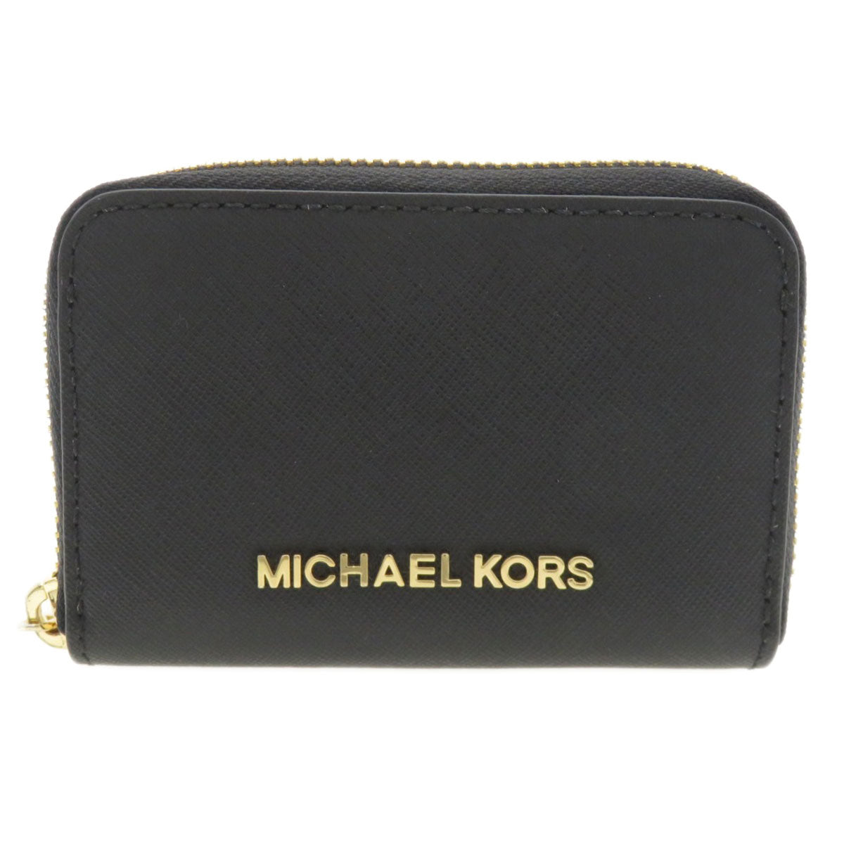 Michael Kors Logo motif coin purse Leather Ladies [Used]