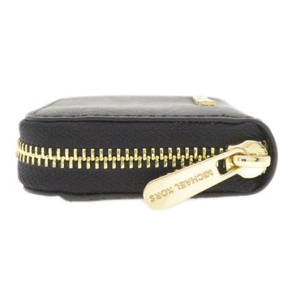Michael Kors Logo motif coin purse Leather Ladies [Used]