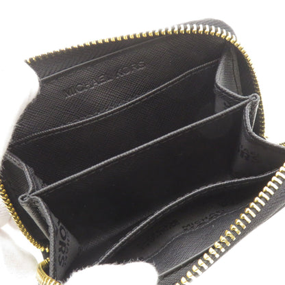 Michael Kors Logo motif coin purse Leather Ladies [Used]