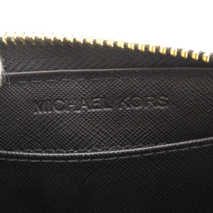 Michael Kors Logo motif coin purse Leather Ladies [Used]