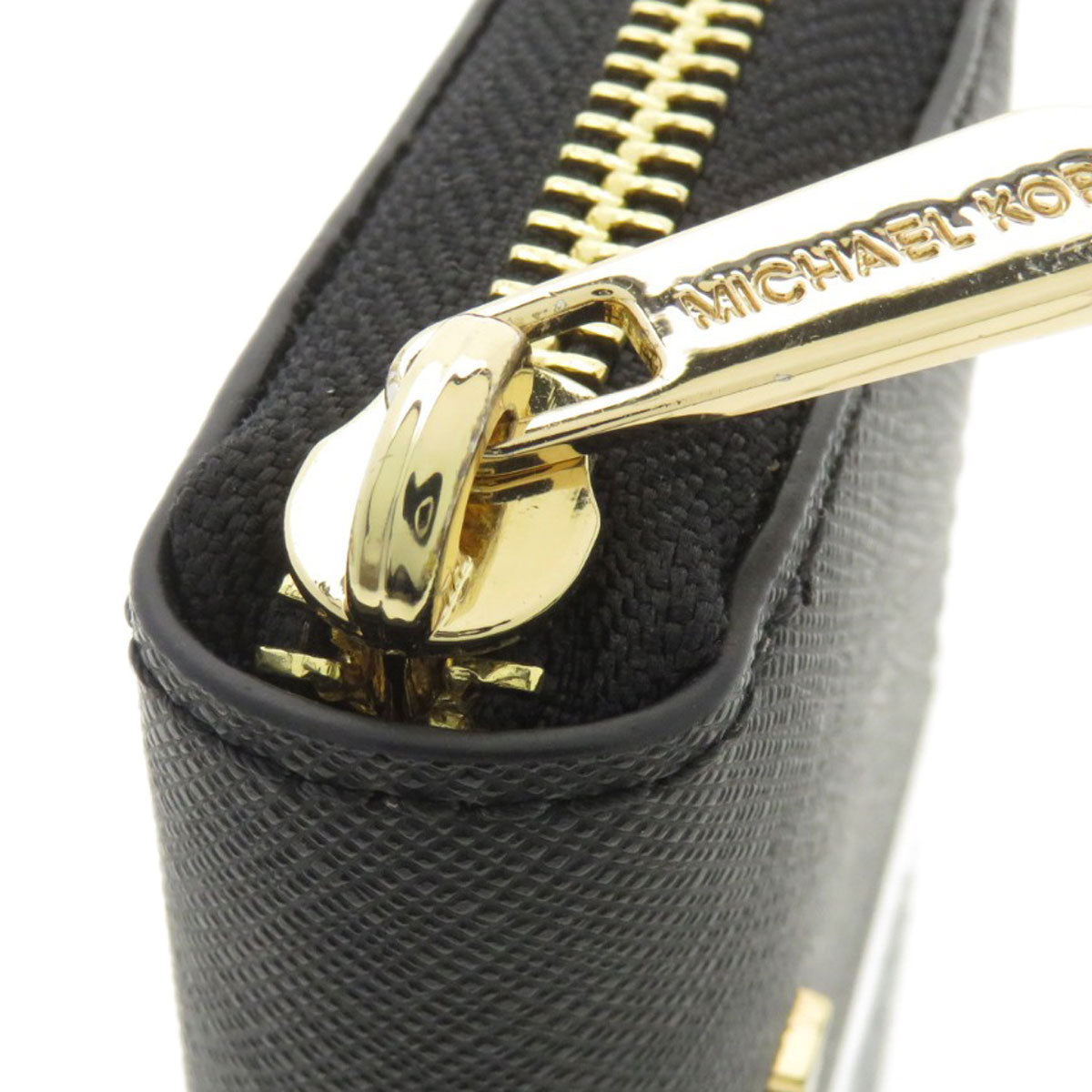 Michael Kors Logo motif coin purse Leather Ladies [Used]