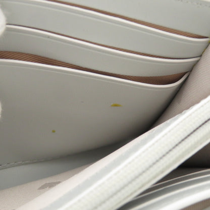 kate spade Chain wallet logo motif Long wallet (with coin pocket) Leather Ladies [Used]