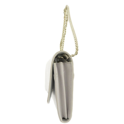 kate spade Chain wallet logo motif Long wallet (with coin pocket) Leather Ladies [Used]