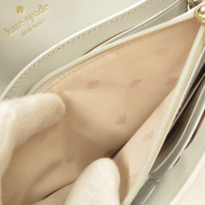 kate spade Chain wallet logo motif Long wallet (with coin pocket) Leather Ladies [Used]