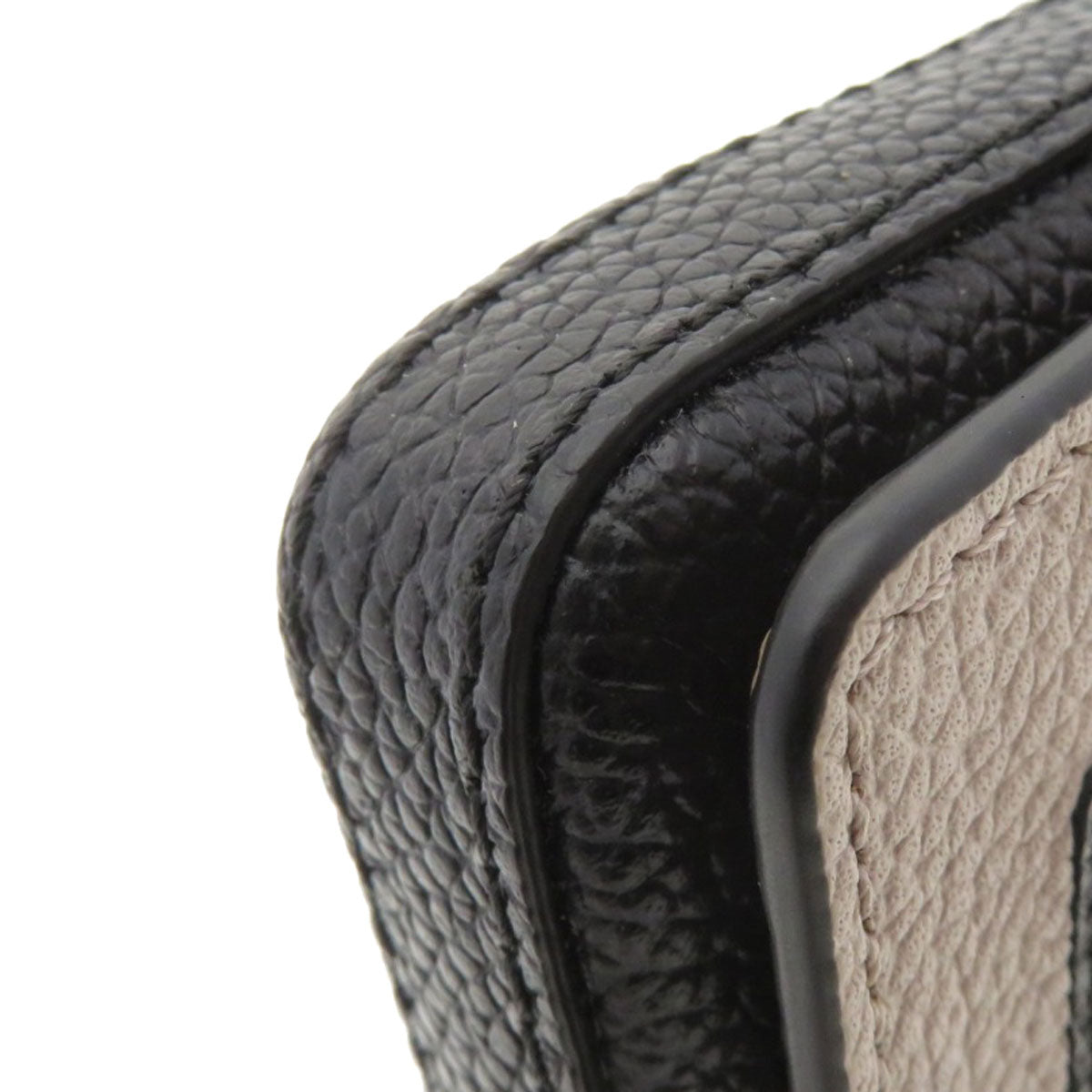 kate spade Logo motif Card Case Calf Ladies [Used]