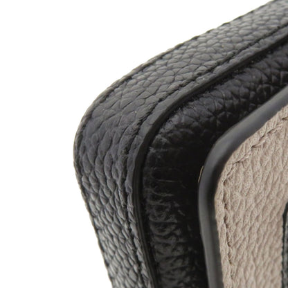 kate spade Logo motif Card Case Calf Ladies [Used]