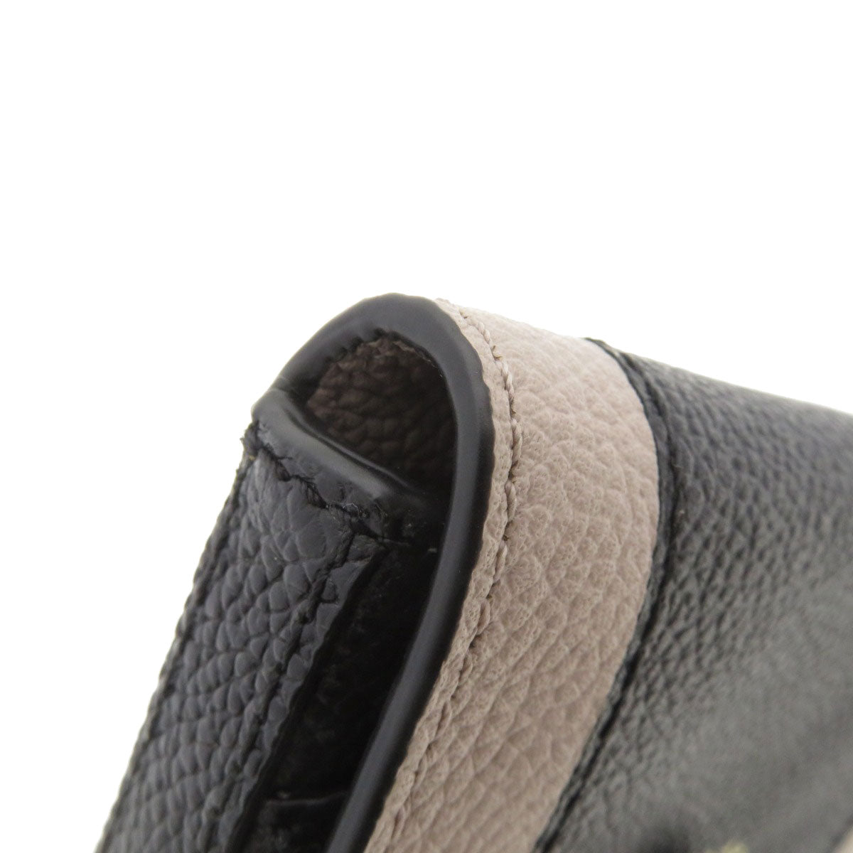 kate spade Logo motif Card Case Calf Ladies [Used]