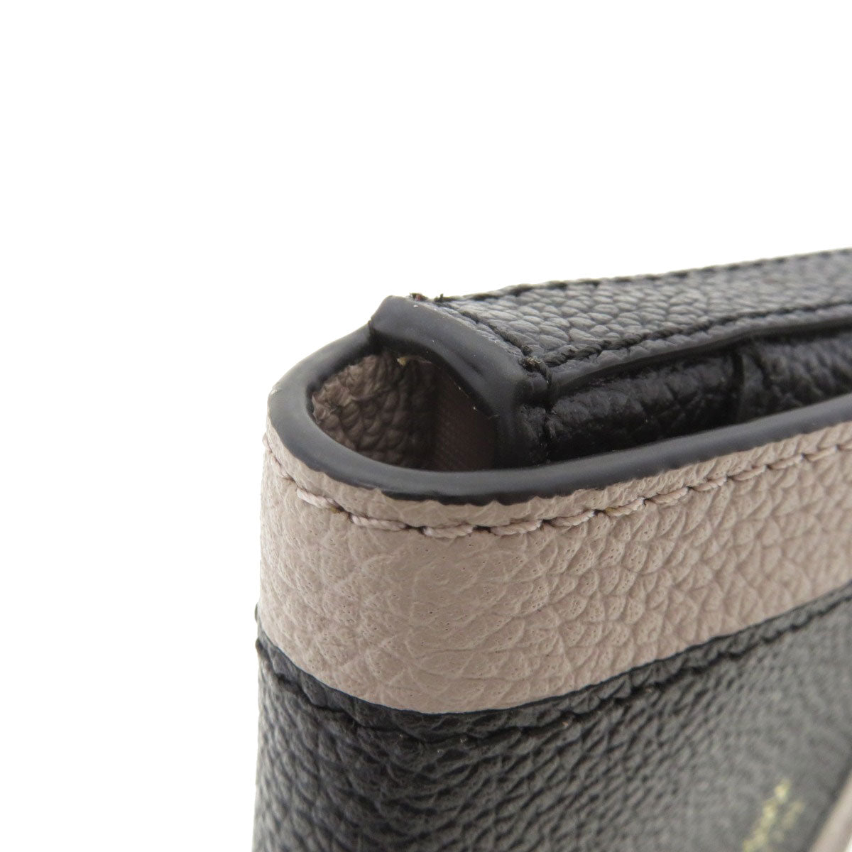 kate spade Logo motif Card Case Calf Ladies [Used]